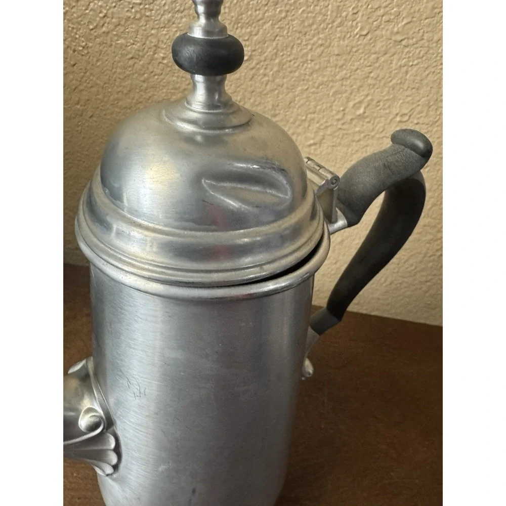 Rare Vintage Oneida USA Ltd Coffee Pot, Coffee Server with Hinged Lid